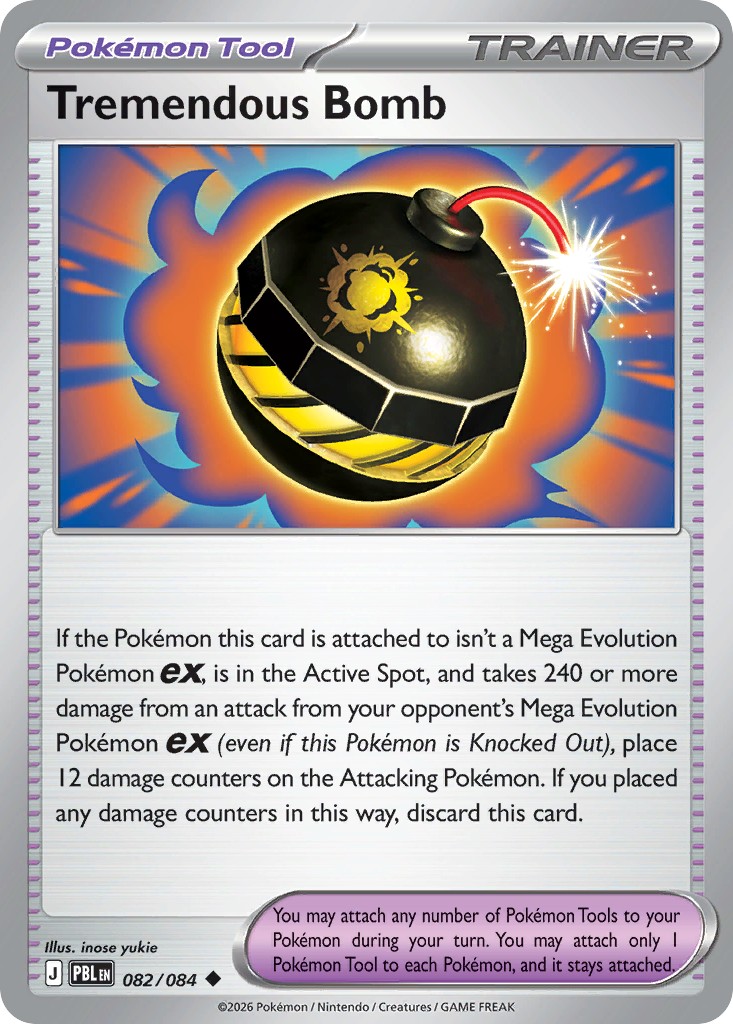 Tremendous Bomb - Image 1