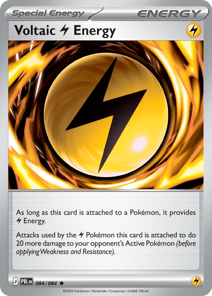 Voltaic Lightning Energy - Image 1