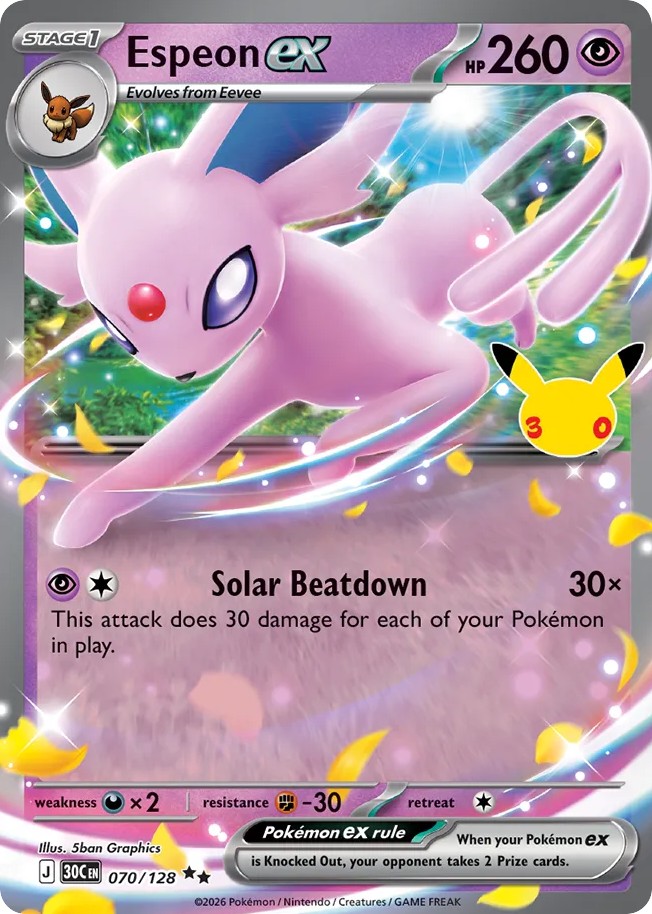 Espeon ex - Image 1