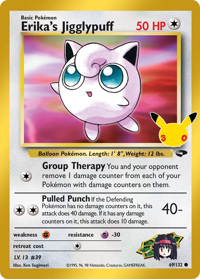 Erika's Jigglypuff (Classic Collection · Common · Normal)
