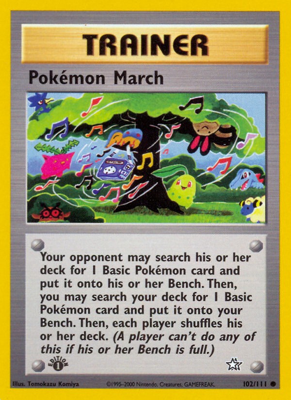 Pokémon March - Image 1