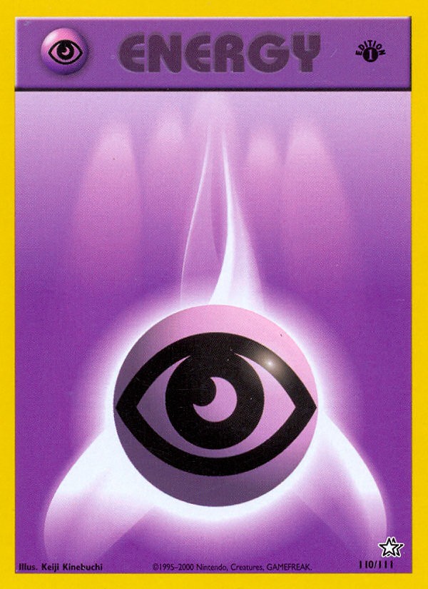 2000 Pokémon Neo Genesis 2000 Pokémon Neo Genesis #110 trading card
