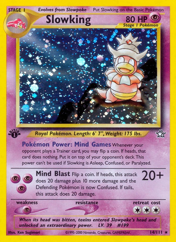 2000 Pokémon Neo Genesis 2000 Pokémon Neo Genesis #14 trading card