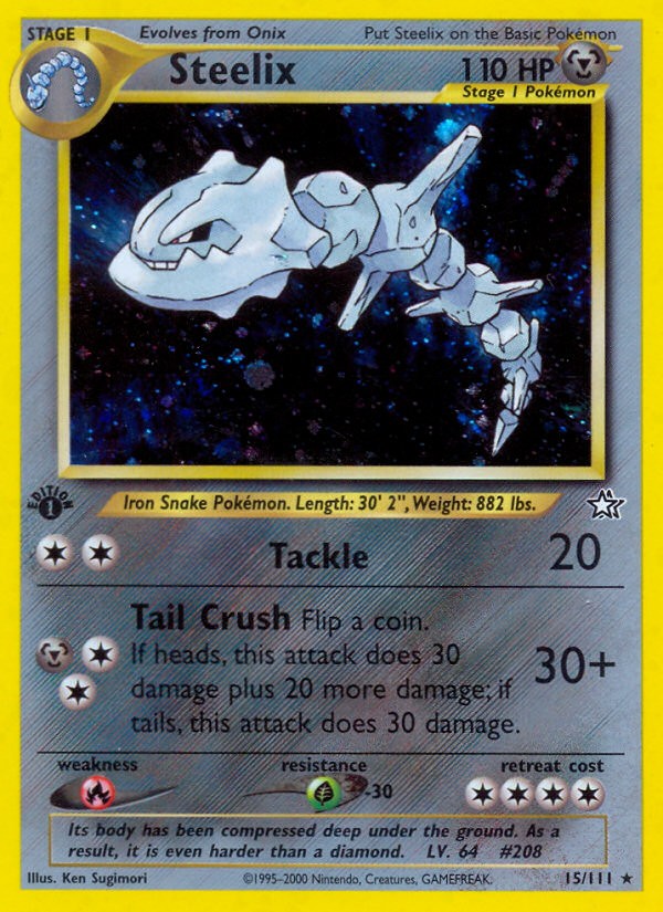 2000 Pokémon Neo Genesis 2000 Pokémon Neo Genesis #15 trading card