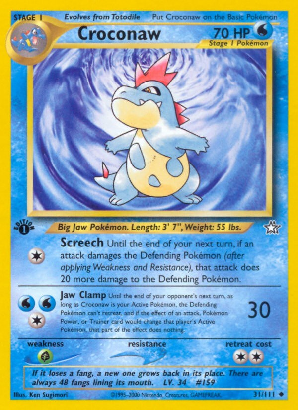Croconaw - Image 1
