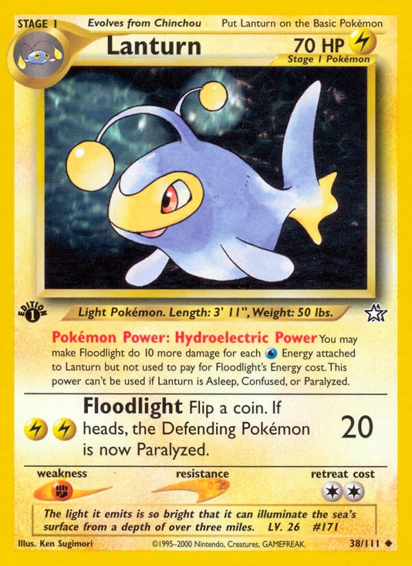 2000 Pokémon Neo Genesis 2000 Pokémon Neo Genesis #38 trading card
