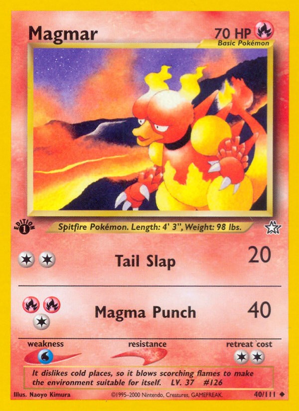 Magmar - Image 1