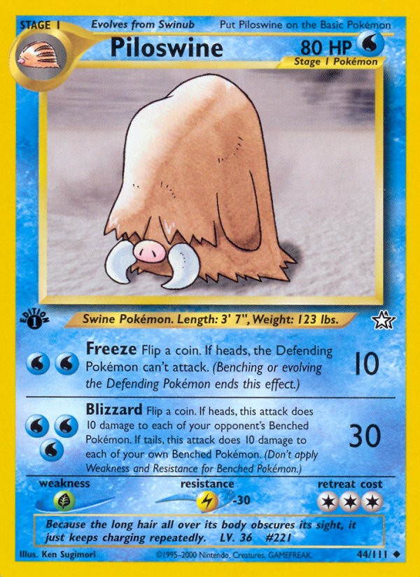 Piloswine - Image 1