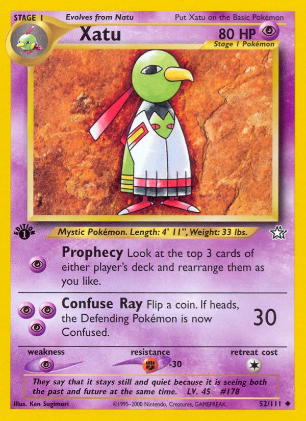 Xatu - Image 1