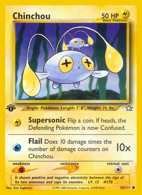 Chinchou - Image 1
