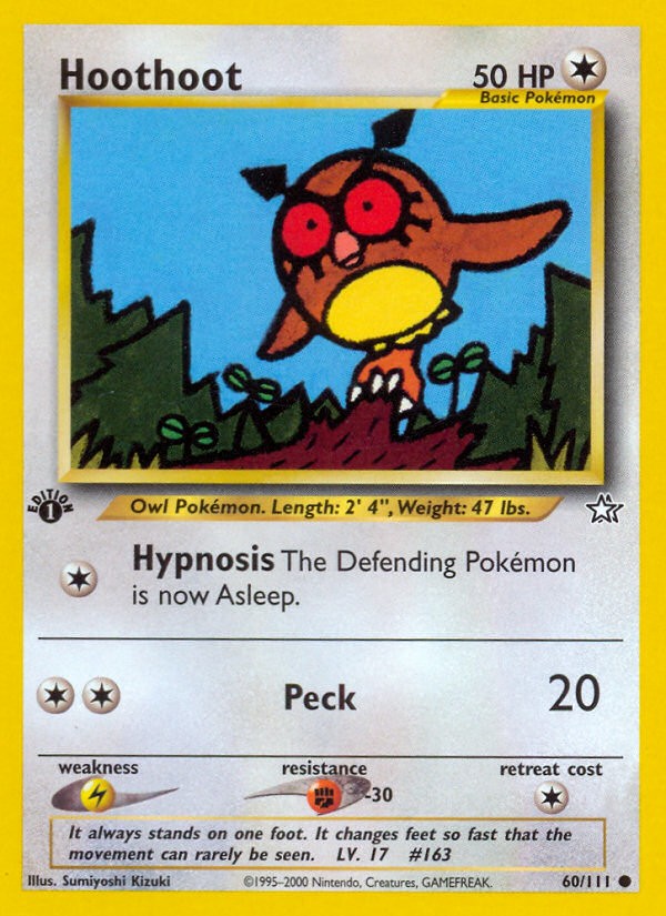 Hoothoot - Image 1