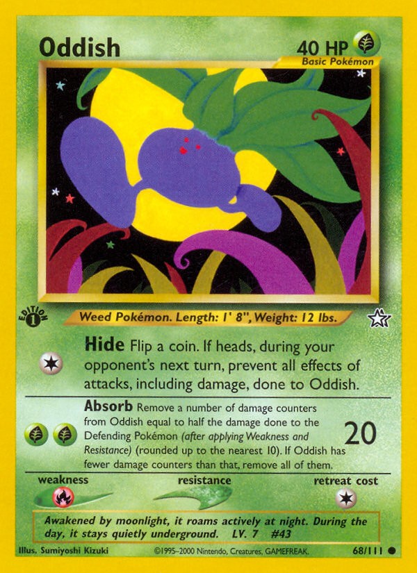 Oddish - Image 1