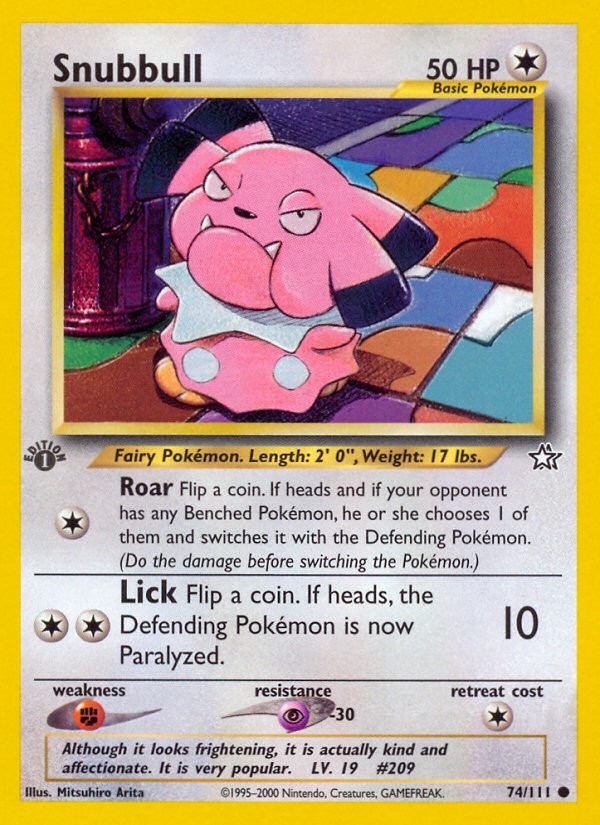 Snubbull - Image 1