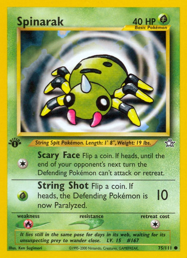 Spinarak - Image 1
