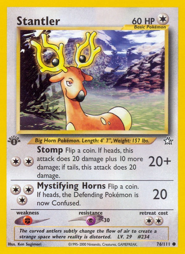 Stantler - Image 1