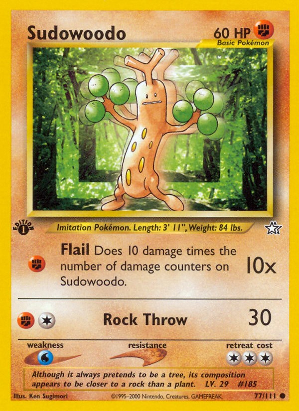 Sudowoodo - Image 1