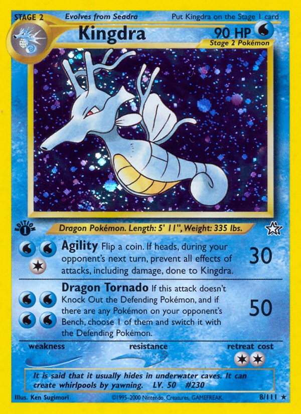 2000 Pokémon Neo Genesis 2000 Pokémon Neo Genesis #8 trading card