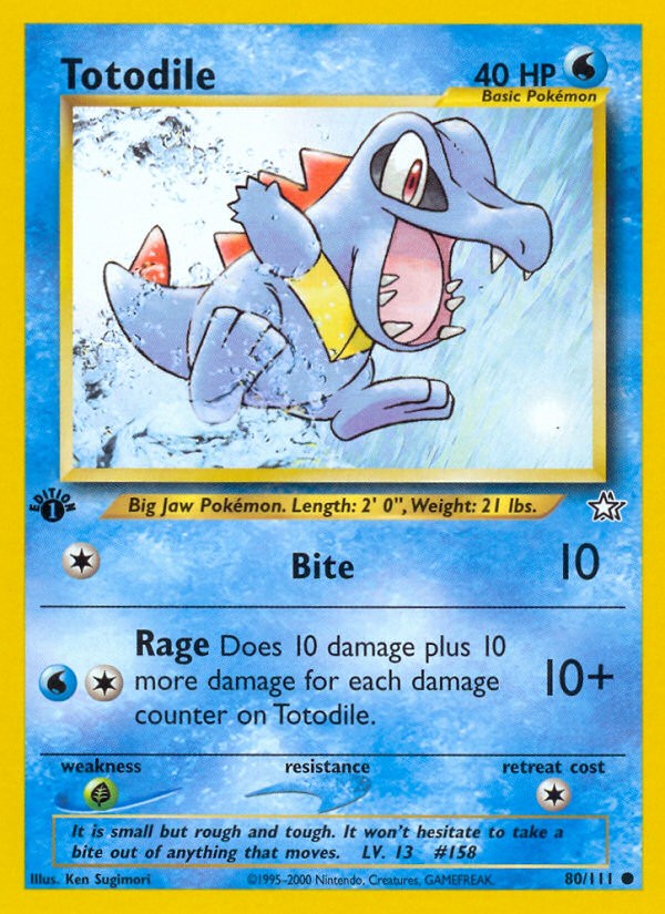 Totodile - Image 1