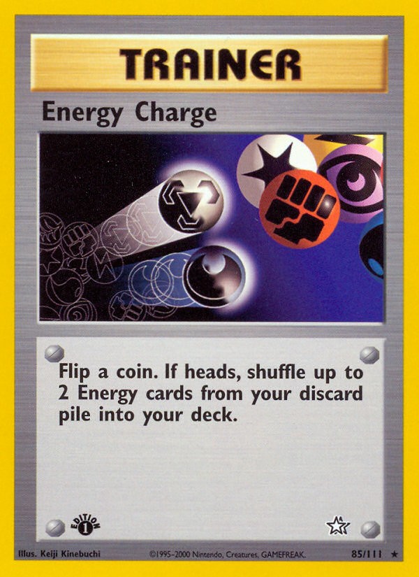 2000 Pokémon Neo Genesis 2000 Pokémon Neo Genesis #85 trading card