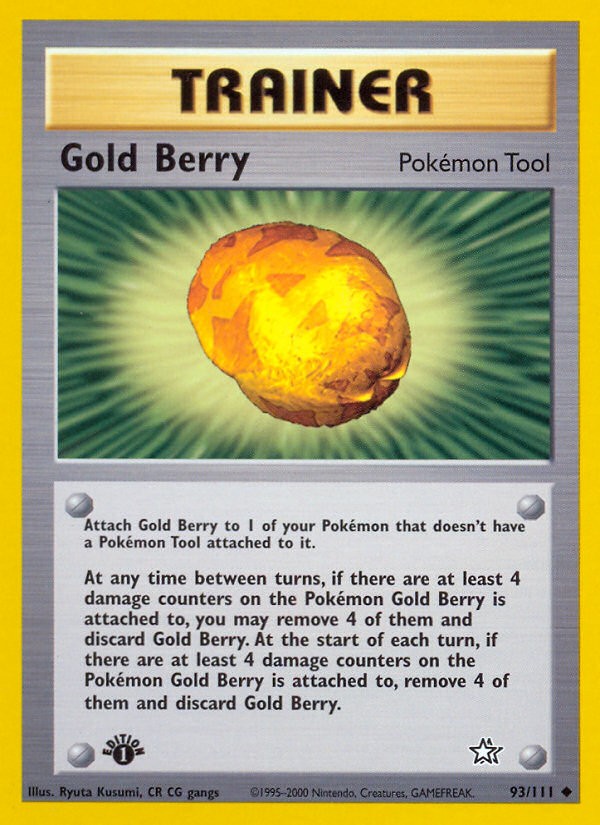 Gold Berry - Image 1