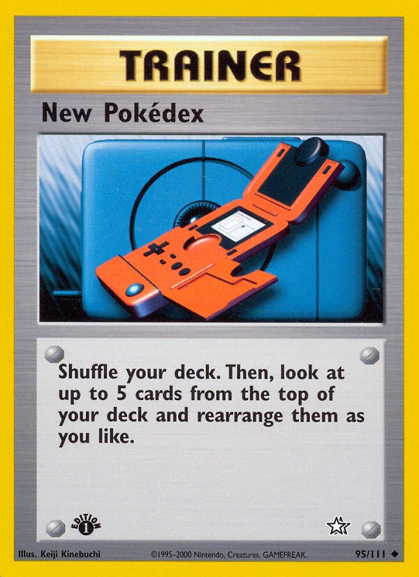 New Pokédex - Image 1