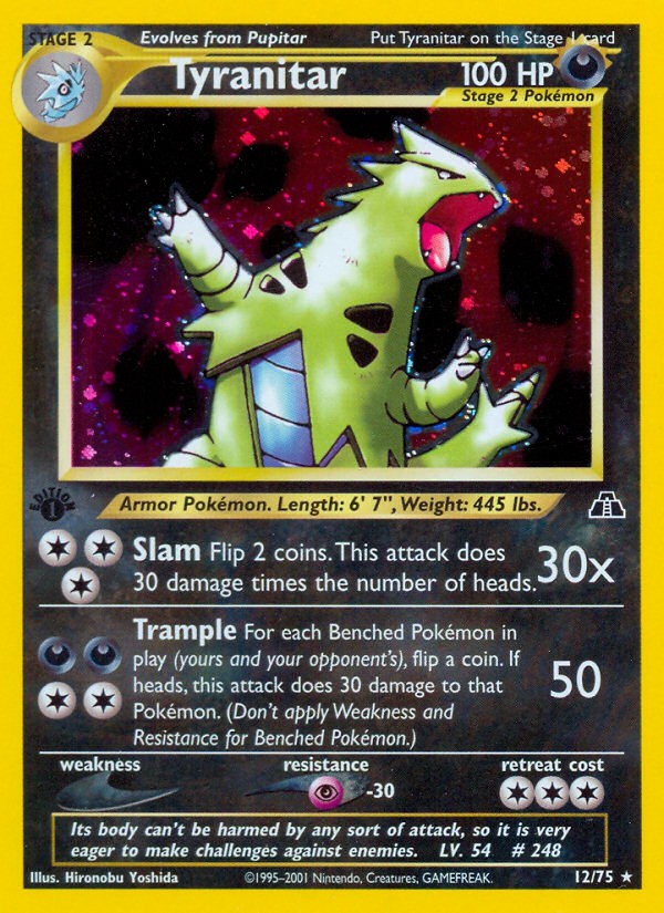 2001 Pokémon Neo Discovery 2001 Pokémon Neo Discovery #12 trading card