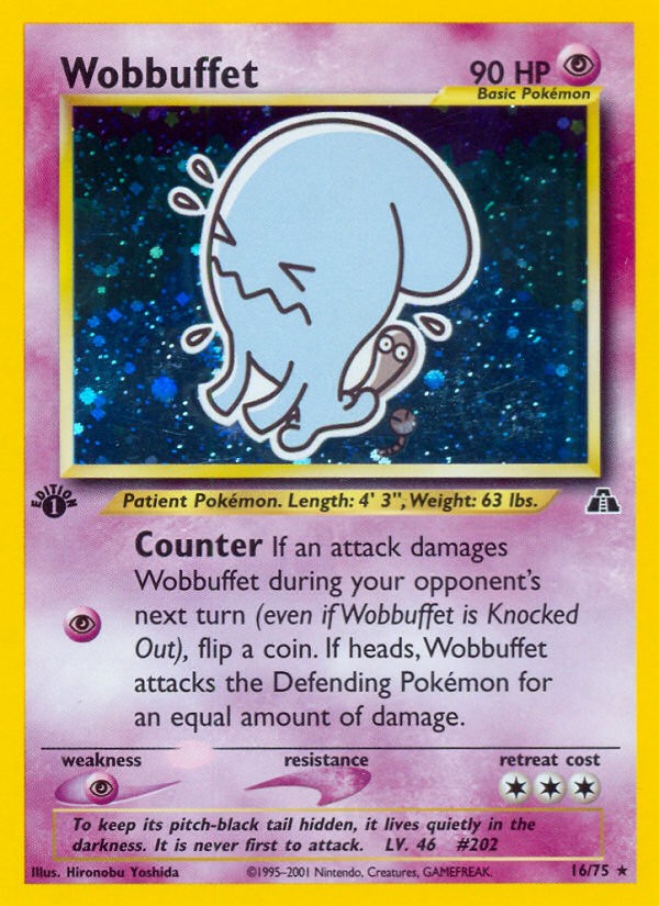 2001 Pokémon Neo Discovery 2001 Pokémon Neo Discovery #16 trading card