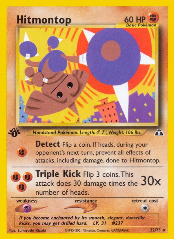 2001 Pokémon Neo Discovery 2001 Pokémon Neo Discovery #22 trading card