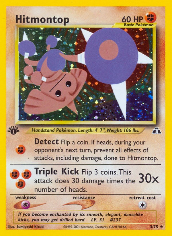 2001 Pokémon Neo Discovery 2001 Pokémon Neo Discovery #3 trading card