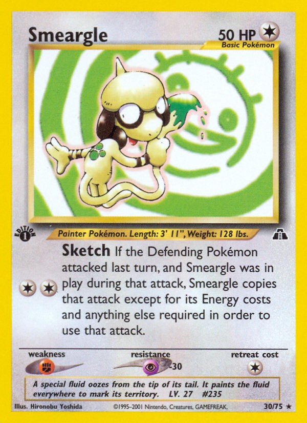 2001 Pokémon Neo Discovery 2001 Pokémon Neo Discovery #30 trading card