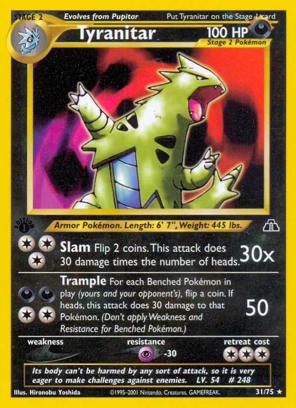 Tyranitar - Image 1