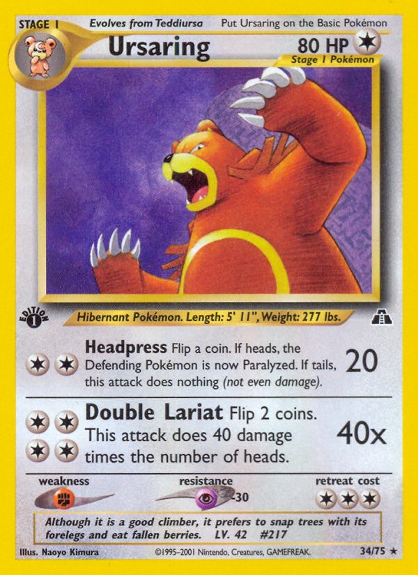 Ursaring - Image 1
