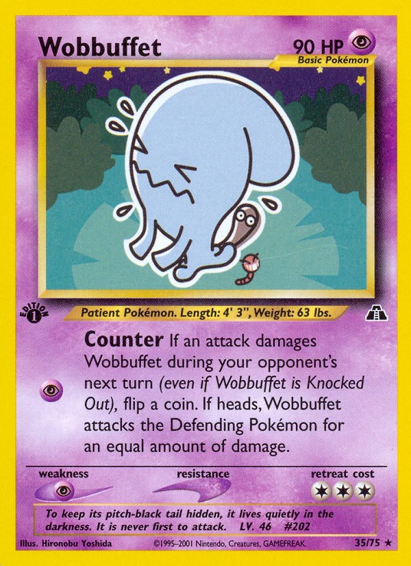 2001 Pokémon Neo Discovery 2001 Pokémon Neo Discovery #35 trading card