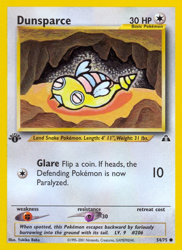 Dunsparce - Image 1