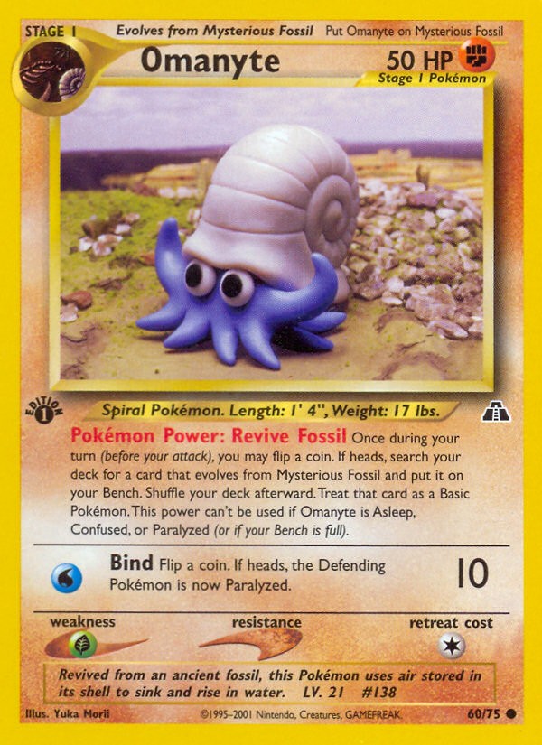 2001 Pokémon Neo Discovery 2001 Pokémon Neo Discovery #60 trading card