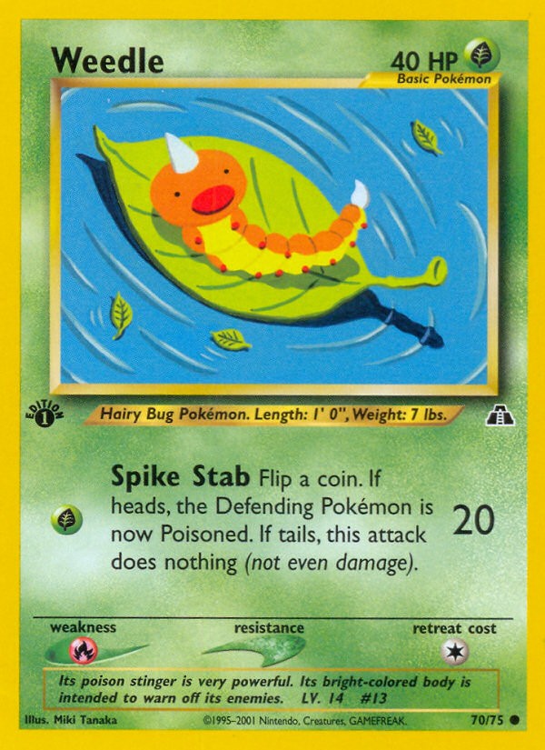 Weedle - Image 1