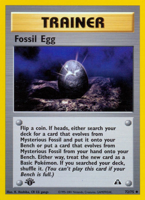 Fossil Egg - Image 1