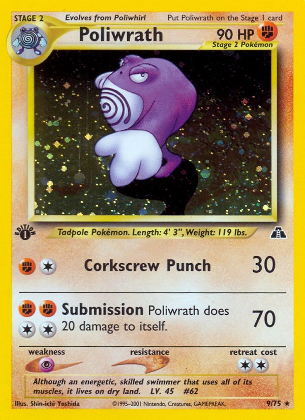 2001 Pokémon Neo Discovery 2001 Pokémon Neo Discovery #9 trading card