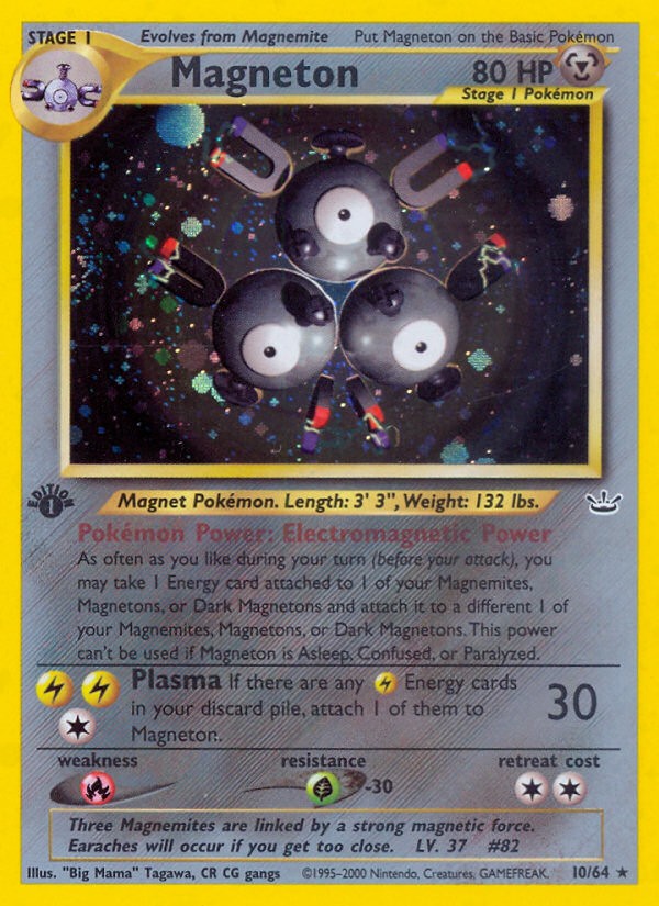 2001 Pokémon Neo Revelation 2001 Pokémon Neo Revelation #10 trading card