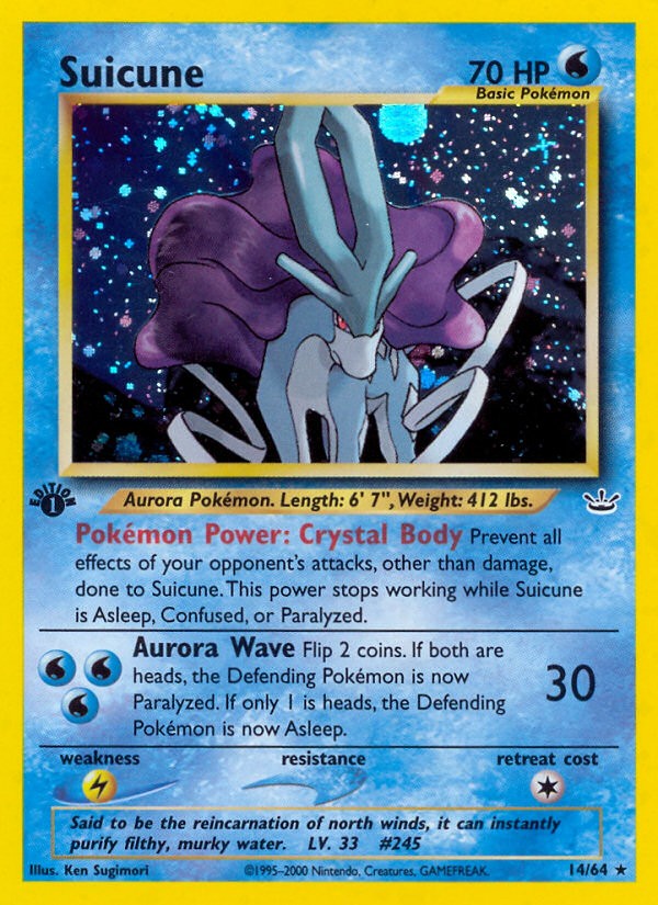 2001 Pokémon Neo Revelation 2001 Pokémon Neo Revelation #14 trading card