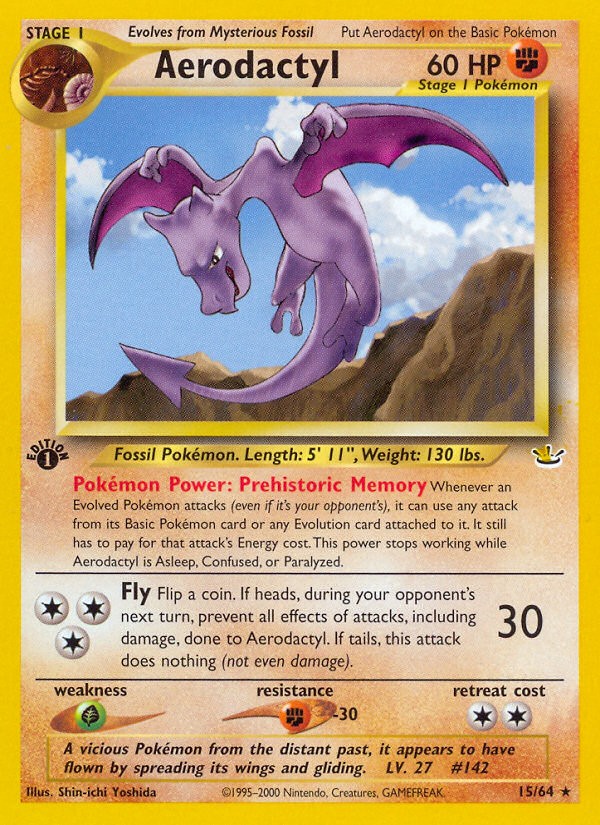 Aerodactyl - Image 1