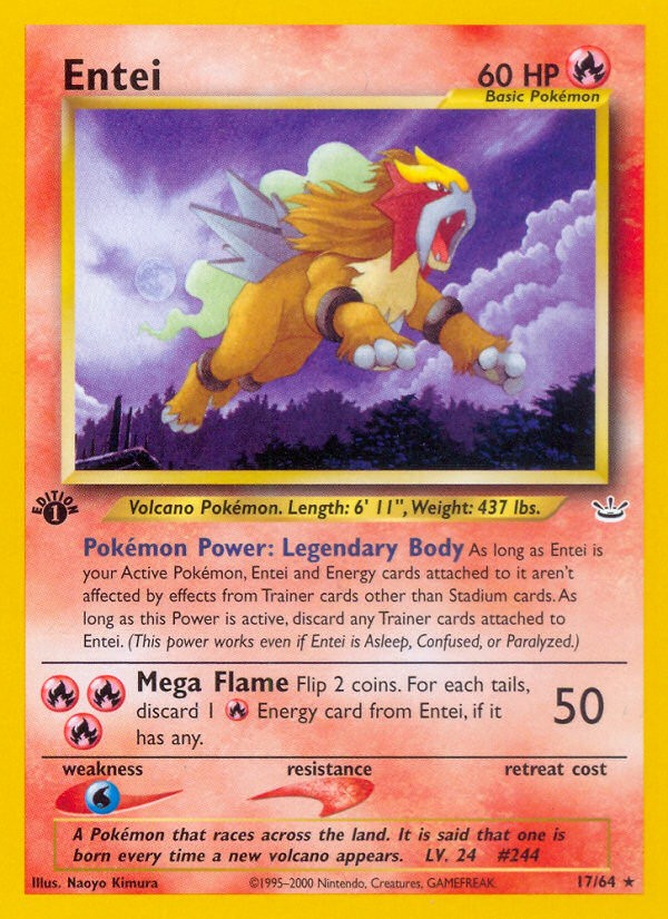 2001 Pokémon Neo Revelation 2001 Pokémon Neo Revelation #17 trading card