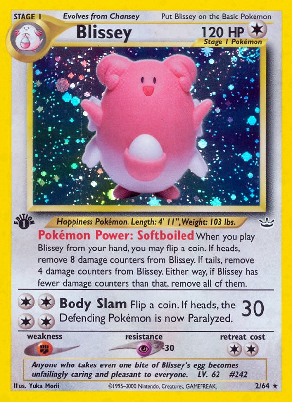 2001 Pokémon Neo Revelation 2001 Pokémon Neo Revelation #2 trading card
