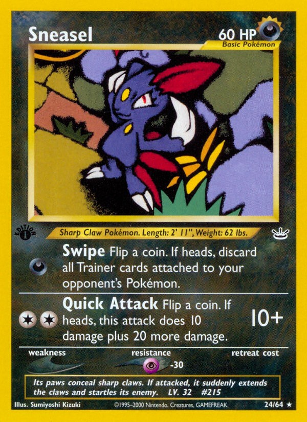 Sneasel - Image 1