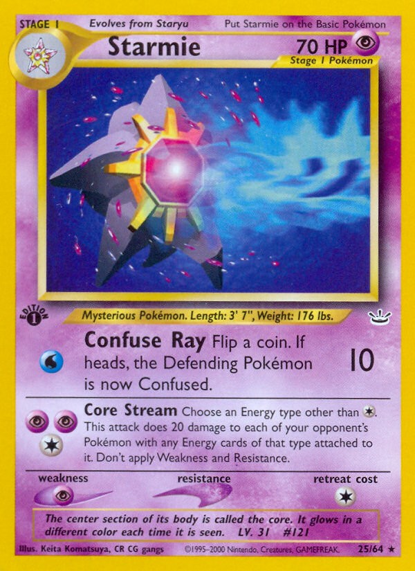 2001 Pokémon Neo Revelation 2001 Pokémon Neo Revelation #25 trading card