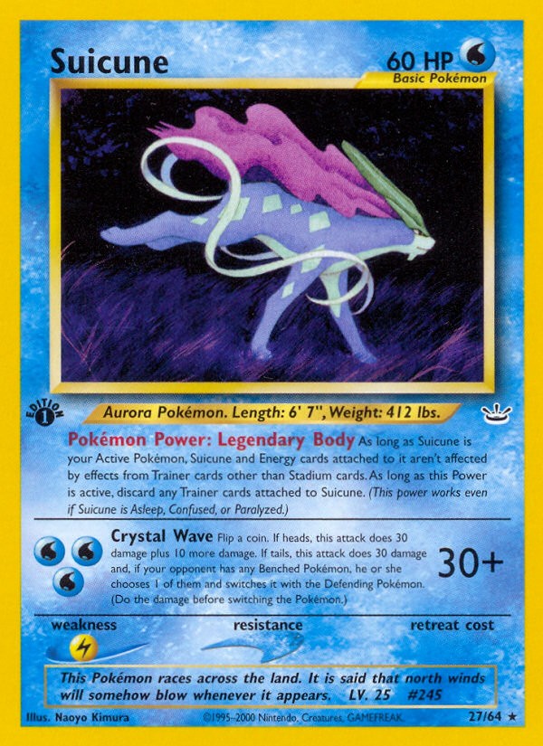 2001 Pokémon Neo Revelation 2001 Pokémon Neo Revelation #27 trading card