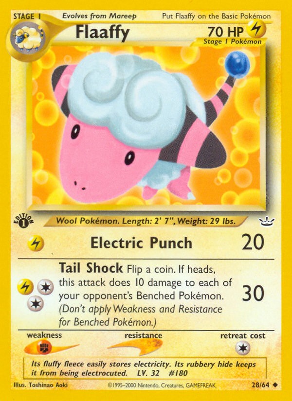 2001 Pokémon Neo Revelation 2001 Pokémon Neo Revelation #28 trading card