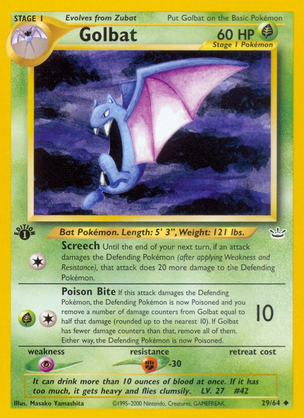 2001 Pokémon Neo Revelation 2001 Pokémon Neo Revelation #29 trading card