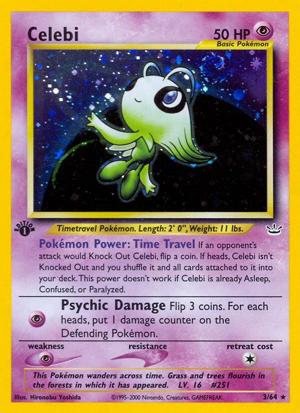 2001 Pokémon Neo Revelation 2001 Pokémon Neo Revelation #3 trading card