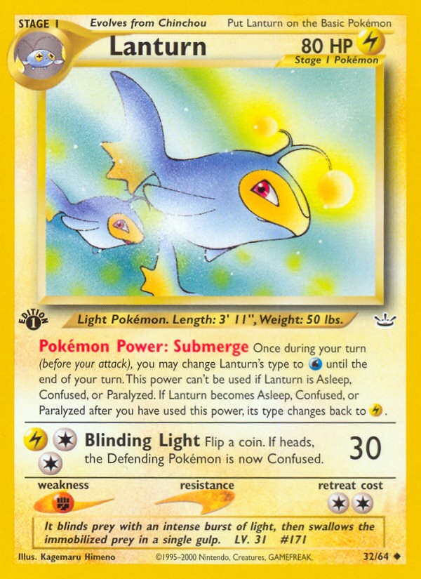 2001 Pokémon Neo Revelation 2001 Pokémon Neo Revelation #32 trading card